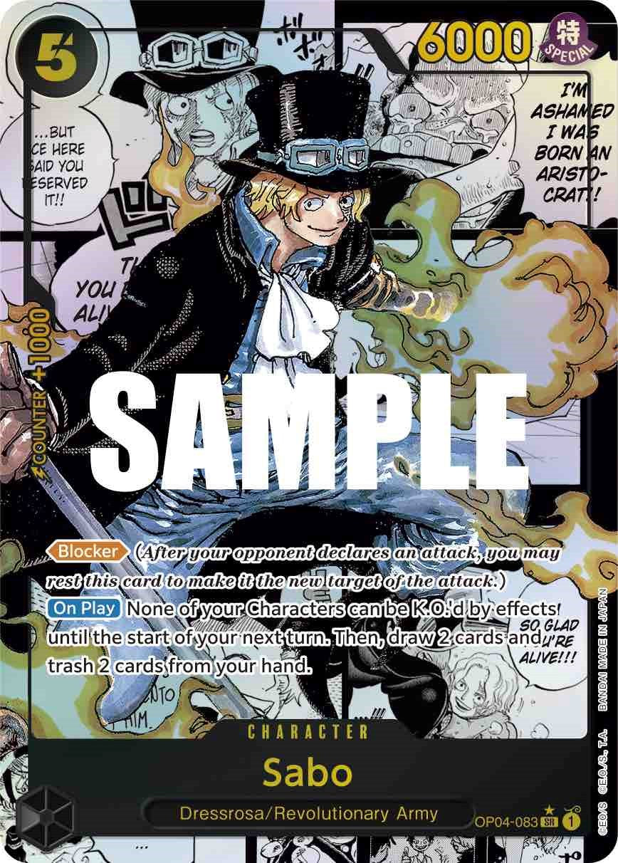 Sabo (Alternate Art Manga) [Kingdoms of Intrigue] | The Gaming-Verse