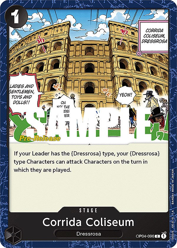 Corrida Coliseum [Kingdoms of Intrigue Pre-Release Cards] | The Gaming-Verse