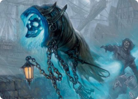 Nebelgast Intruder Art Card [Innistrad: Midnight Hunt Art Series] | The Gaming-Verse