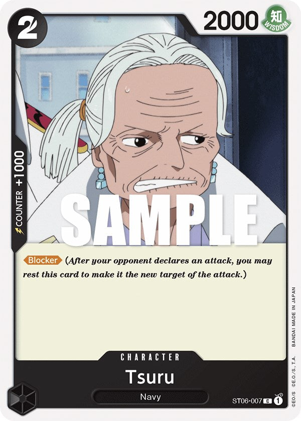 Tsuru [Starter Deck: Absolute Justice] | The Gaming-Verse