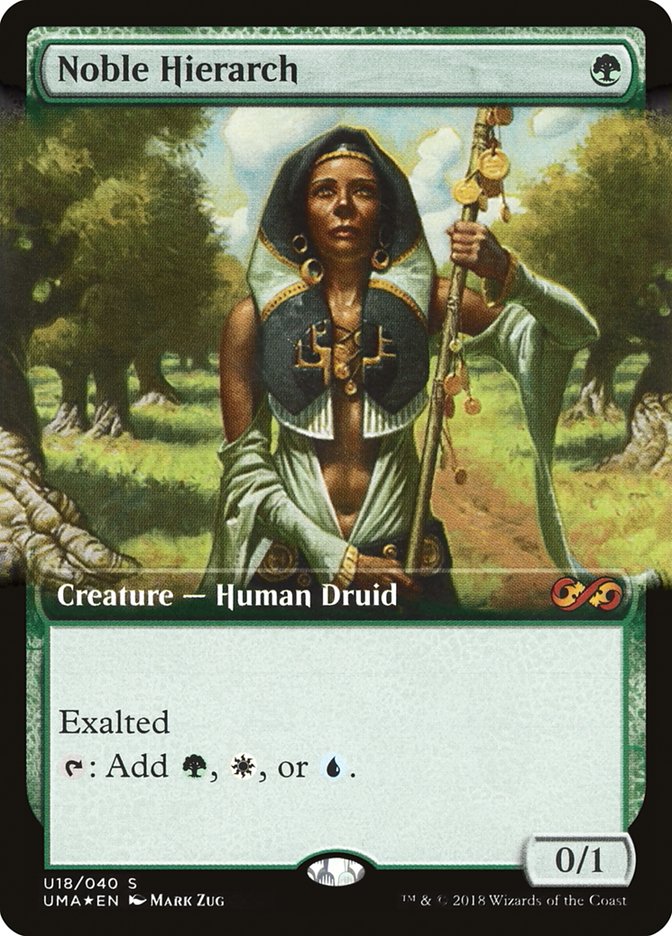 Noble Hierarch [Ultimate Box Topper] | The Gaming-Verse