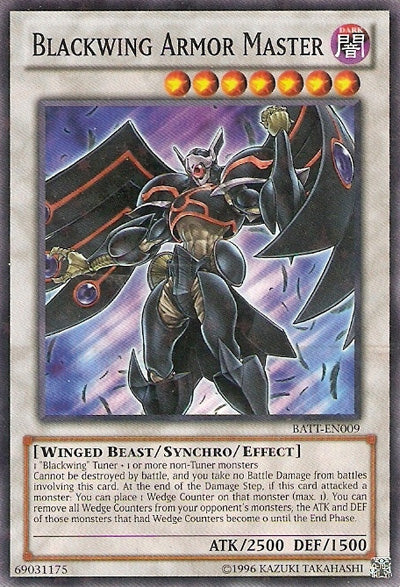 Blackwing Armor Master [BATT-EN009] Starfoil Rare | The Gaming-Verse