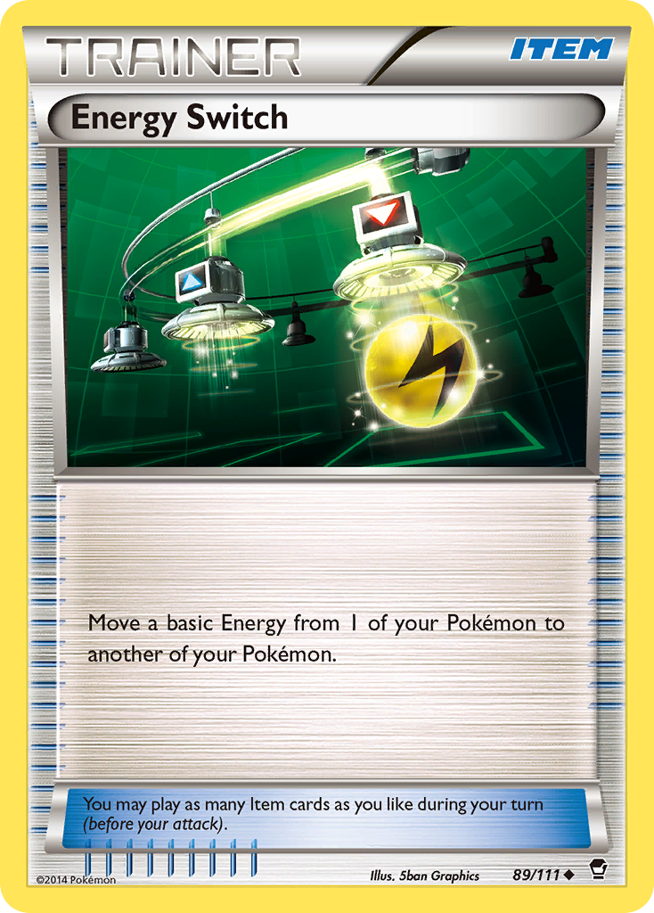 Energy Switch (89/111) [XY: Furious Fists] | The Gaming-Verse