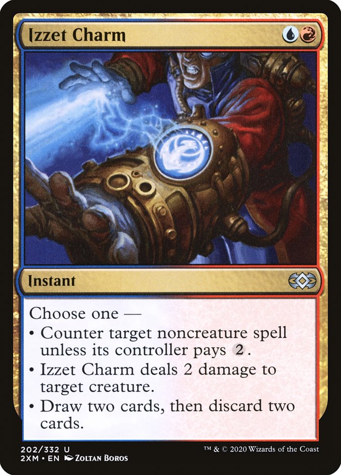 Izzet Charm [Double Masters] | The Gaming-Verse