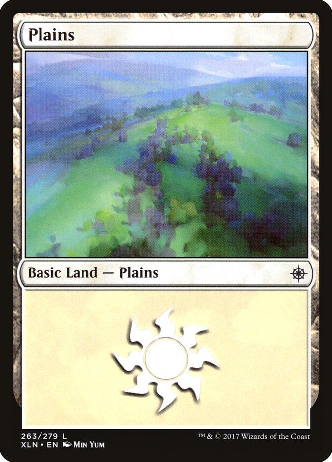 Plains (#263) [Ixalan] | The Gaming-Verse