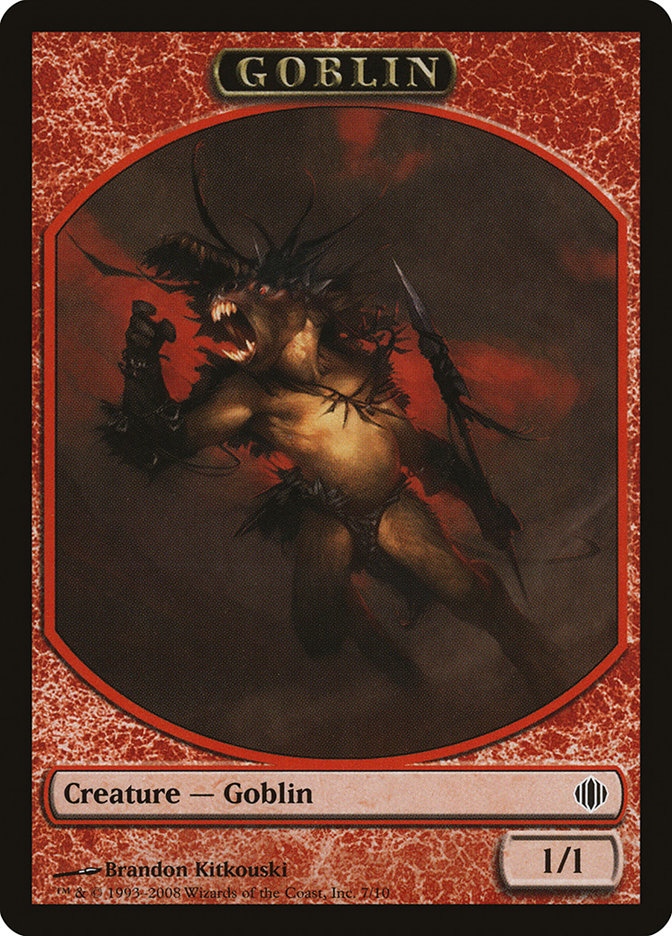 Goblin [Shards of Alara Tokens] | The Gaming-Verse