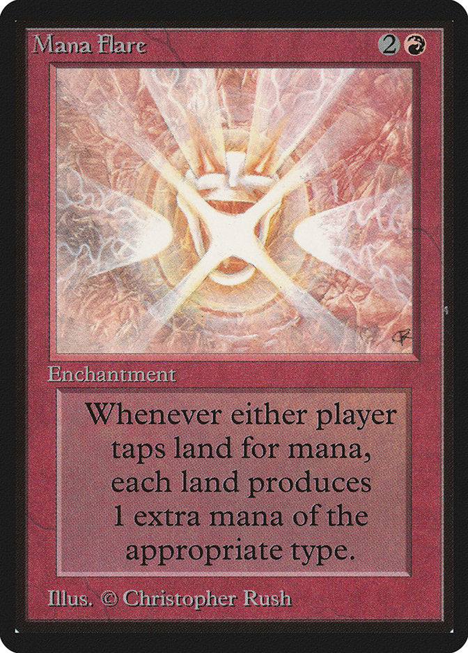 Mana Flare [Limited Edition Beta] | The Gaming-Verse