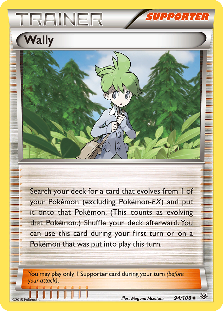 Wally (94/108) [XY: Roaring Skies] | The Gaming-Verse