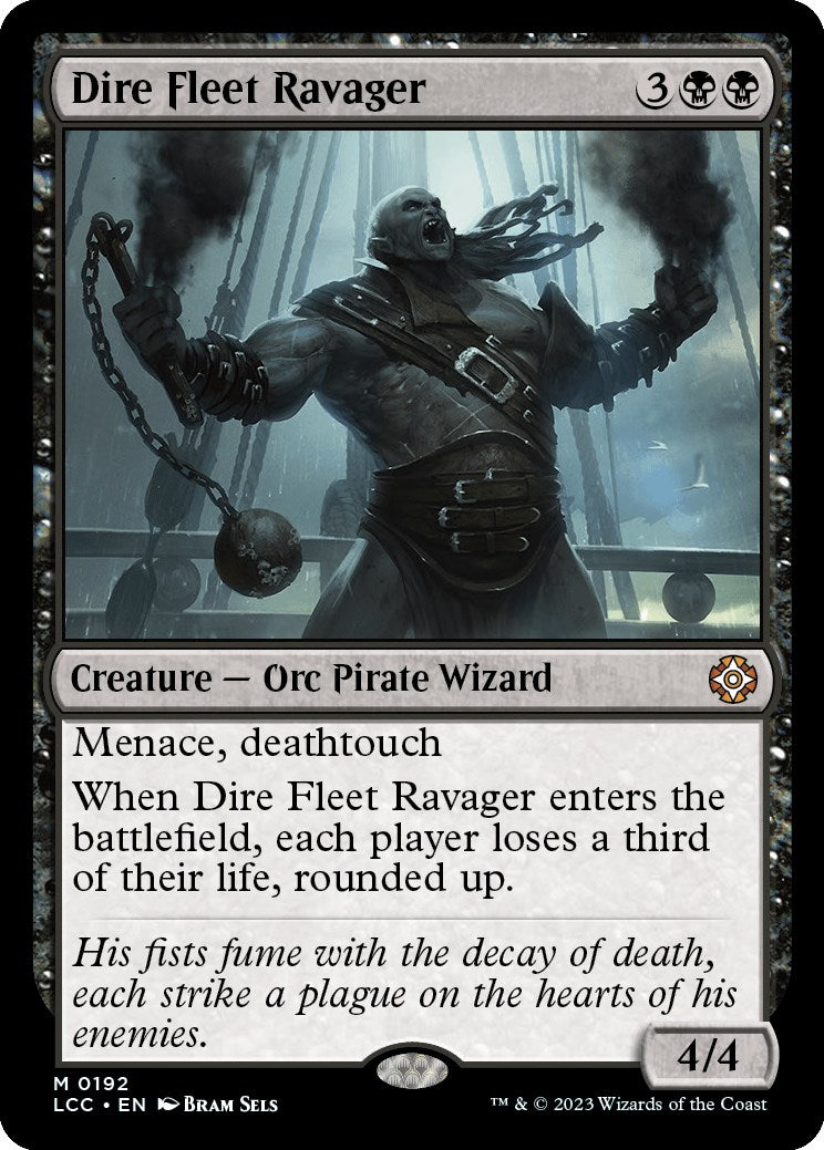 Dire Fleet Ravager [The Lost Caverns of Ixalan Commander] | The Gaming-Verse