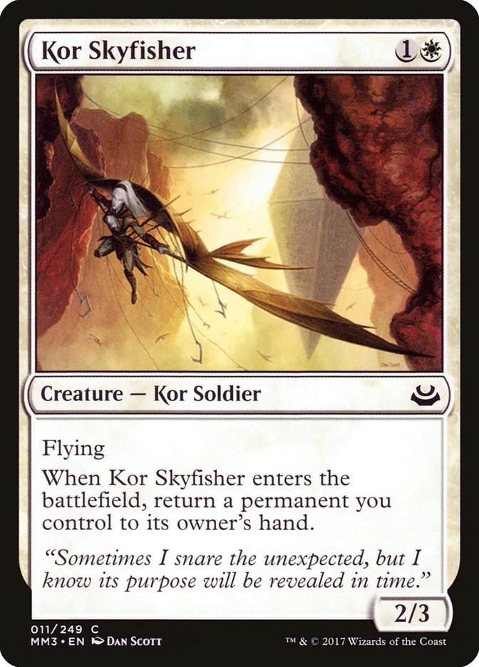 Kor Skyfisher [Modern Masters 2017] | The Gaming-Verse