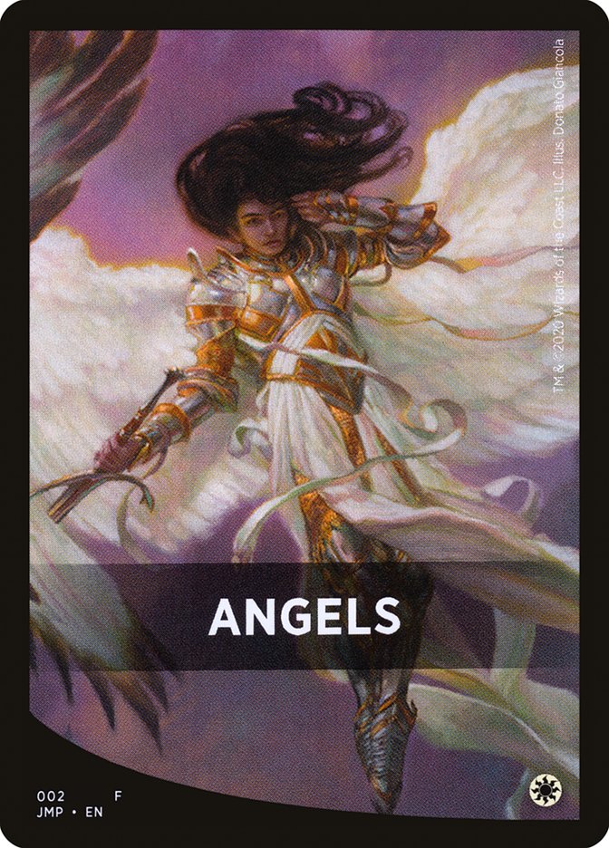 Angels Theme Card [Jumpstart Front Cards] | The Gaming-Verse