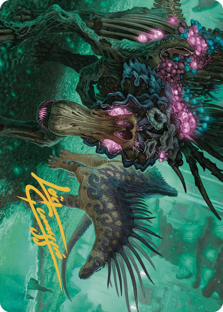 Walk with the Ancestors Art Card (Gold-Stamped Signature) [The Lost Caverns of Ixalan Art Series] | The Gaming-Verse