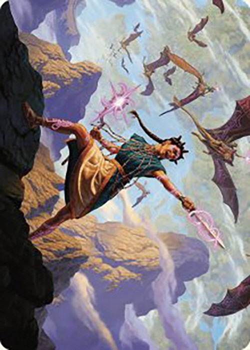 Warden of the Inner Sky Art Card [The Lost Caverns of Ixalan Art Series] | The Gaming-Verse