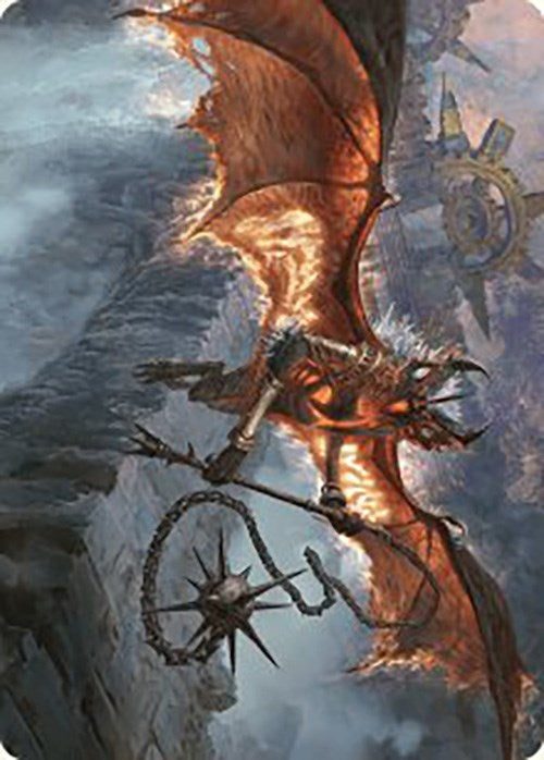 Bloodletter of Aclazotz Art Card (15/81) [The Lost Caverns of Ixalan Art Series] | The Gaming-Verse