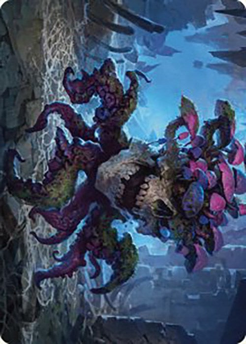 Deathcap Marionette Art Card [The Lost Caverns of Ixalan Art Series] | The Gaming-Verse