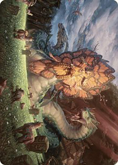 Ojer Kaslem, Deepest Growth Art Card (30/81) [The Lost Caverns of Ixalan Art Series] | The Gaming-Verse