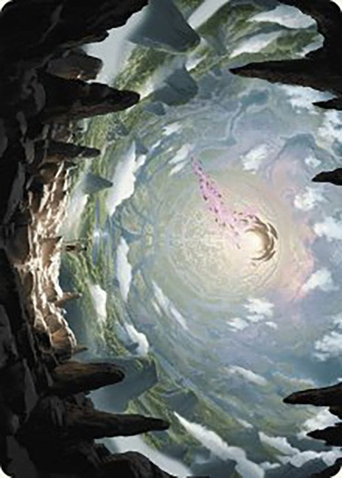 The Core Art Card [The Lost Caverns of Ixalan Art Series] | The Gaming-Verse