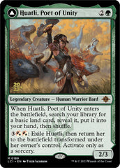 Huatli, Poet of Unity // Roar of the Fifth People [The Lost Caverns of Ixalan Prerelease Cards] | The Gaming-Verse