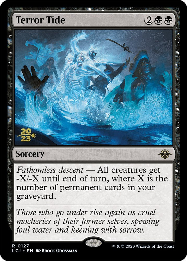 Terror Tide [The Lost Caverns of Ixalan Prerelease Cards] | The Gaming-Verse