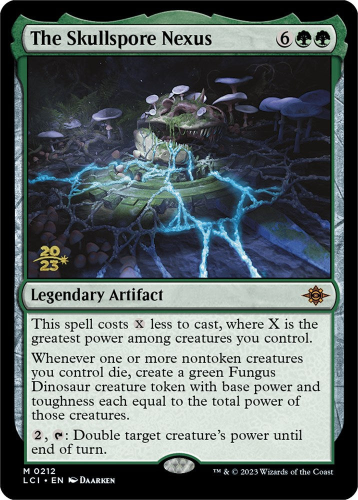 The Skullspore Nexus [The Lost Caverns of Ixalan Prerelease Cards] | The Gaming-Verse