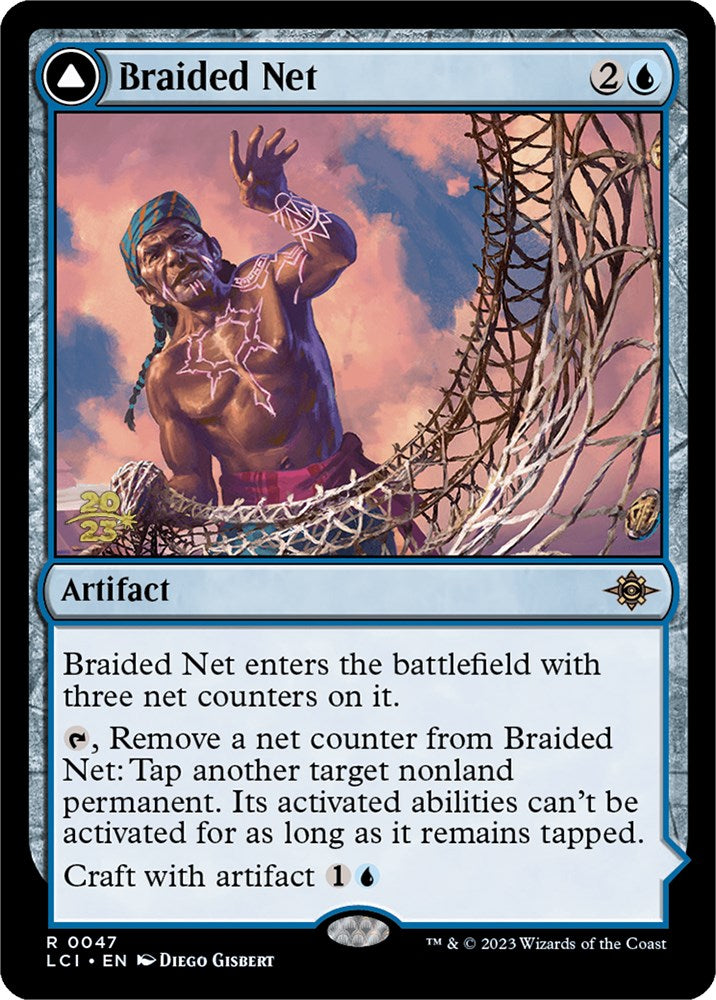 Braided Net // Braided Quipu [The Lost Caverns of Ixalan Prerelease Cards] | The Gaming-Verse