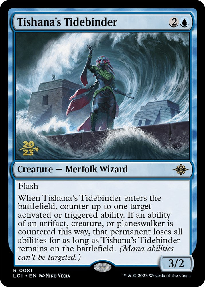 Tishana's Tidebinder [The Lost Caverns of Ixalan Prerelease Cards] | The Gaming-Verse