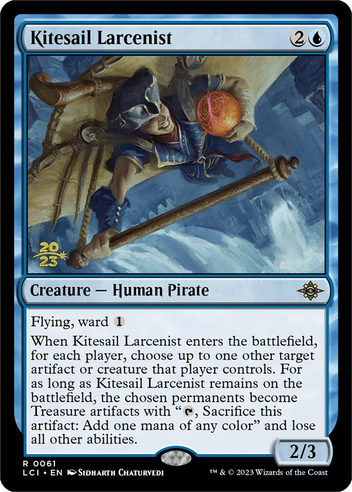 Kitesail Larcenist [The Lost Caverns of Ixalan Prerelease Cards] | The Gaming-Verse