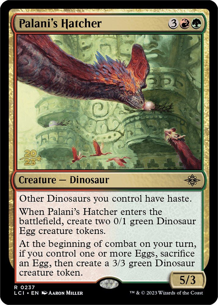 Palani's Hatcher [The Lost Caverns of Ixalan Prerelease Cards] | The Gaming-Verse