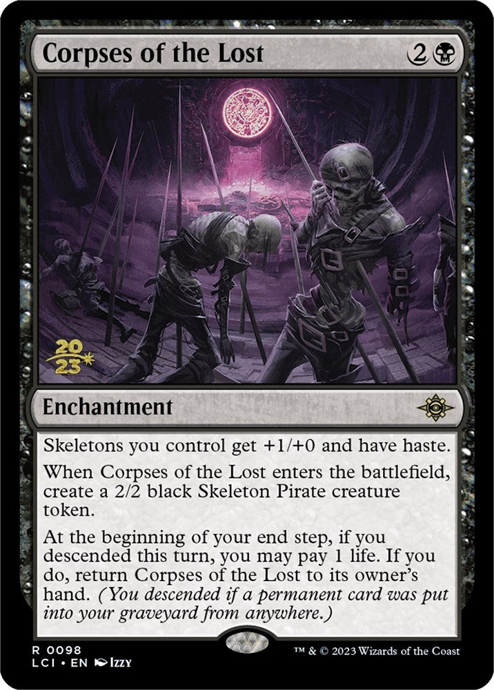 Corpses of the Lost [The Lost Caverns of Ixalan Prerelease Cards] | The Gaming-Verse