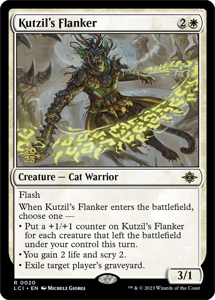 Kutzil's Flanker [The Lost Caverns of Ixalan Prerelease Cards] | The Gaming-Verse