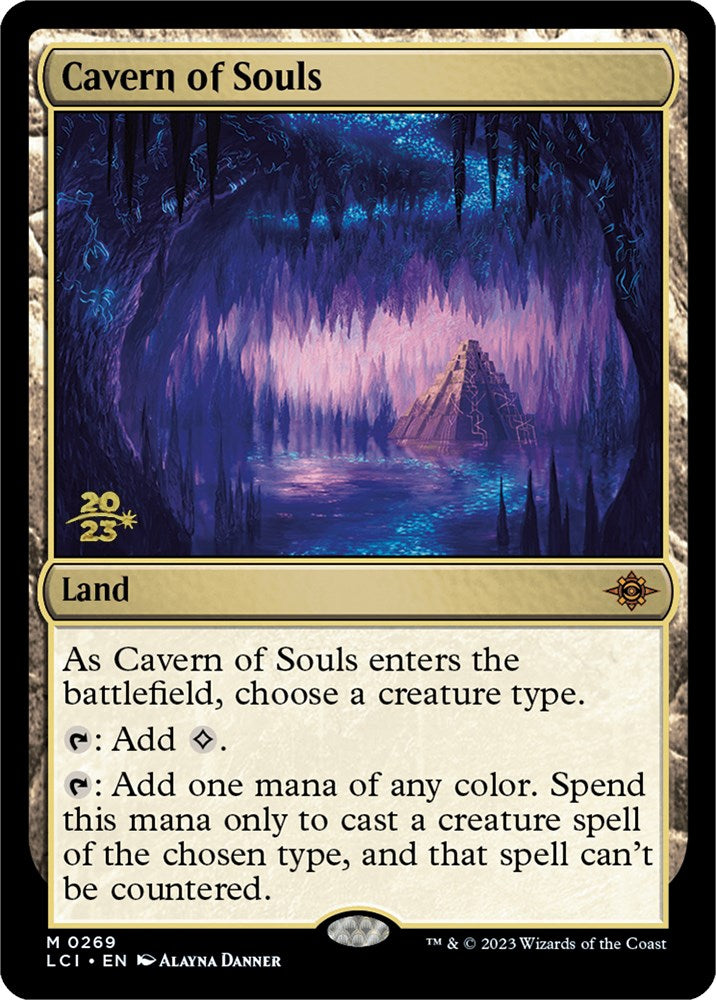 Cavern of Souls [The Lost Caverns of Ixalan Prerelease Cards] | The Gaming-Verse