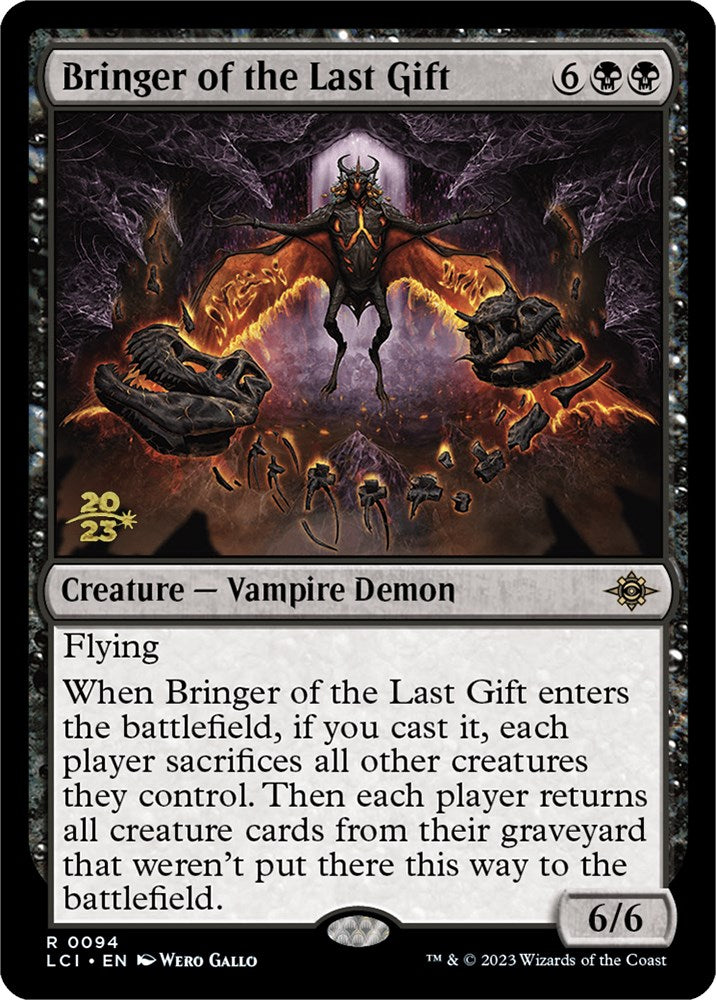 Bringer of the Last Gift [The Lost Caverns of Ixalan Prerelease Cards] | The Gaming-Verse