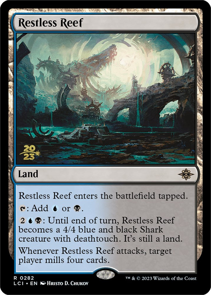 Restless Reef [The Lost Caverns of Ixalan Prerelease Cards] | The Gaming-Verse