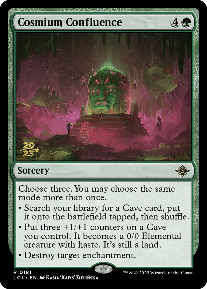 Cosmium Confluence [The Lost Caverns of Ixalan Prerelease Cards] | The Gaming-Verse