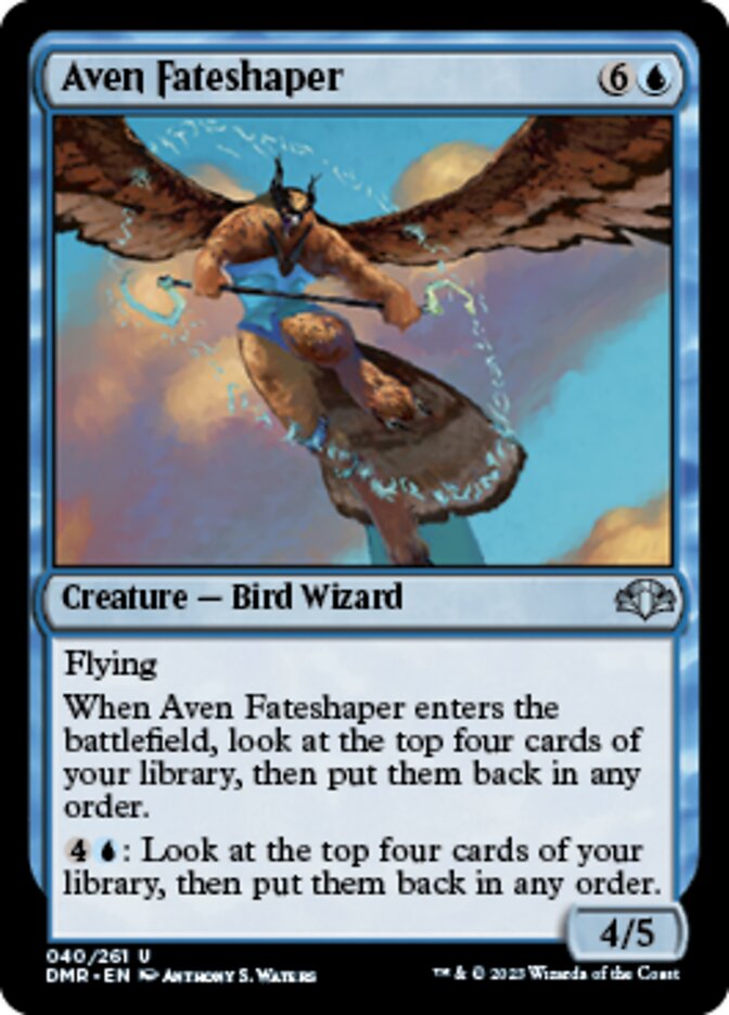 Aven Fateshaper [Dominaria Remastered] | The Gaming-Verse