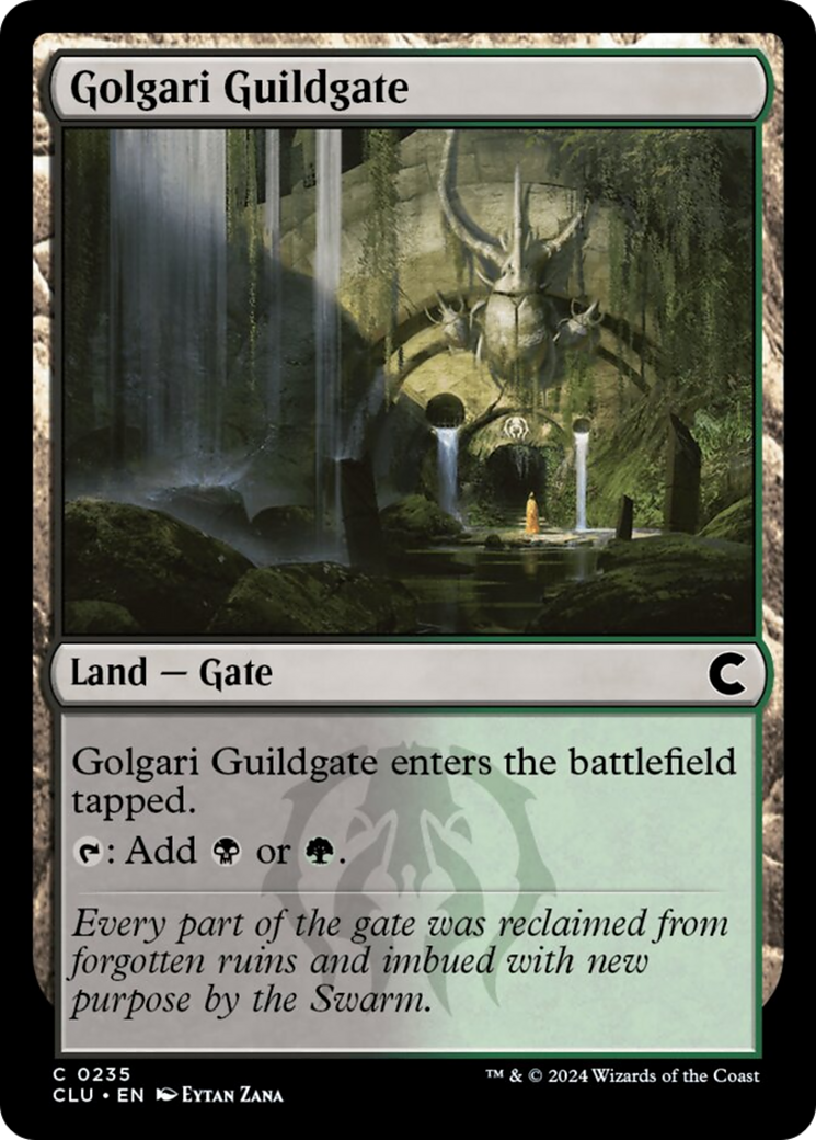 Golgari Guildgate [Ravnica: Clue Edition] | The Gaming-Verse