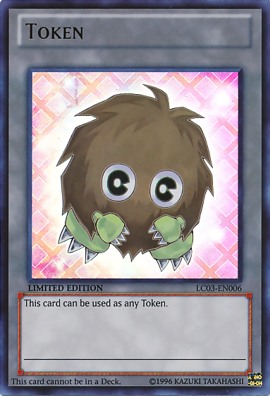 Pink Kuriboh Token [LC03-EN006] Ultra Rare | The Gaming-Verse