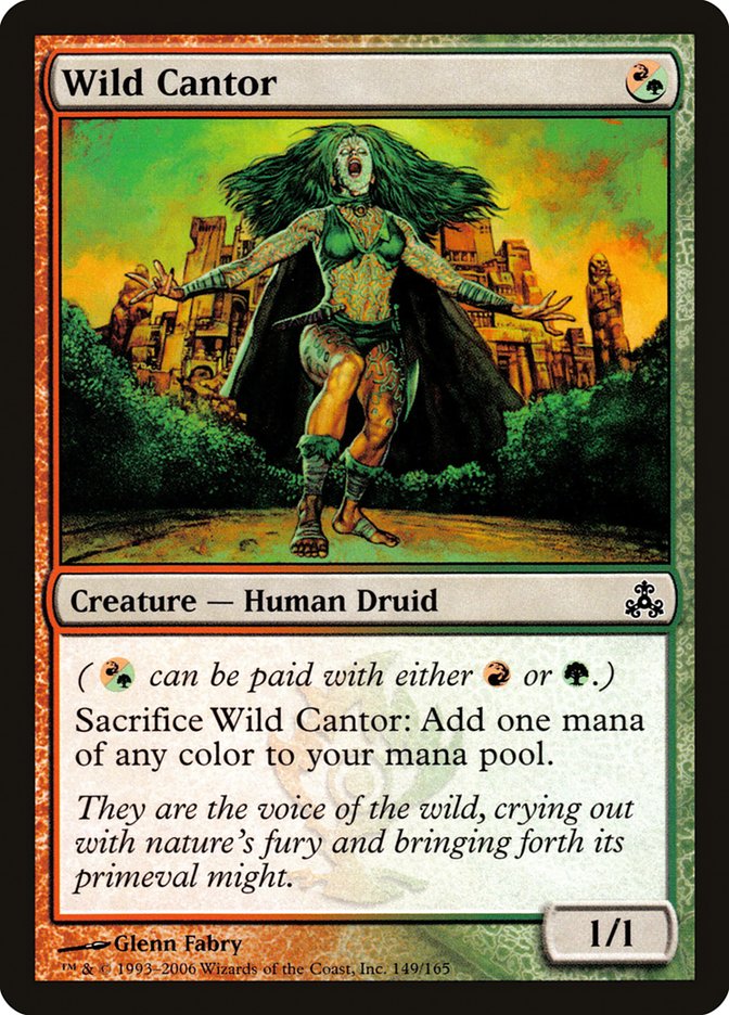 Wild Cantor [Guildpact] | The Gaming-Verse