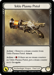 Azalea // Teklo Plasma Pistol [ARC039-T // ARC003-T] 1st Edition Normal | The Gaming-Verse