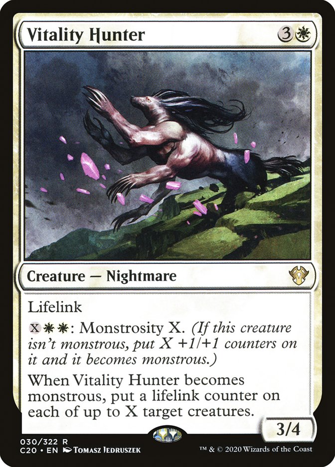 Vitality Hunter [Commander 2020] | The Gaming-Verse