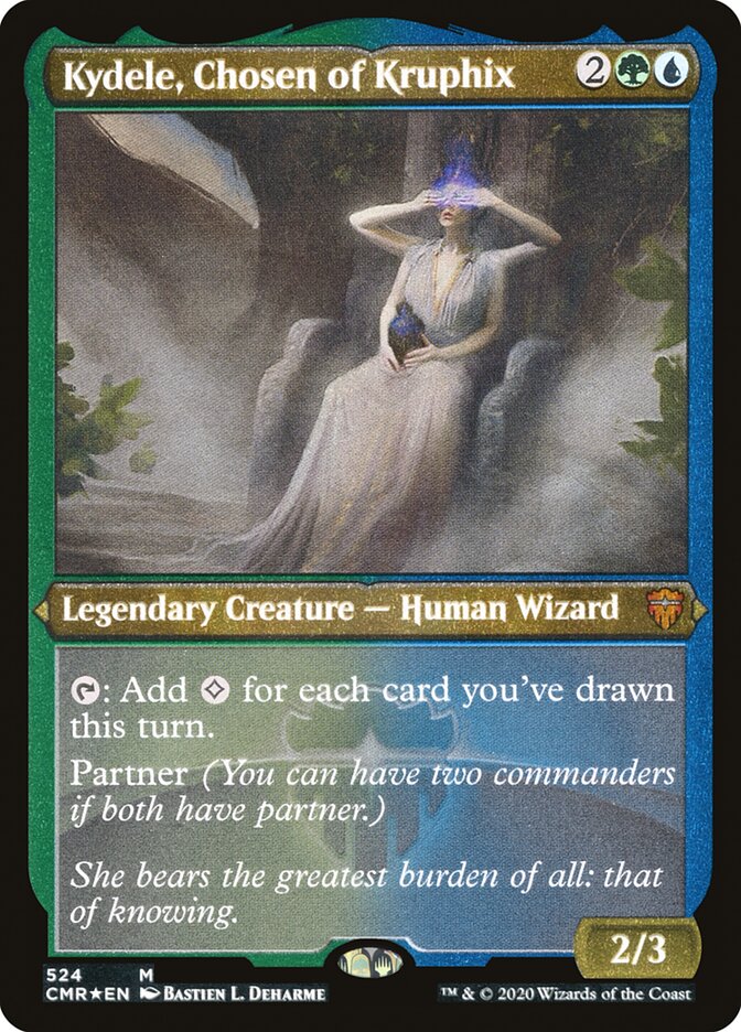 Kydele, Chosen of Kruphix [Commander Legends Etched] | The Gaming-Verse