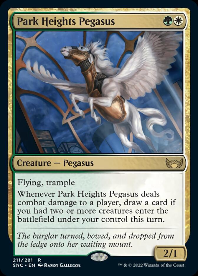 Park Heights Pegasus [Streets of New Capenna] | The Gaming-Verse