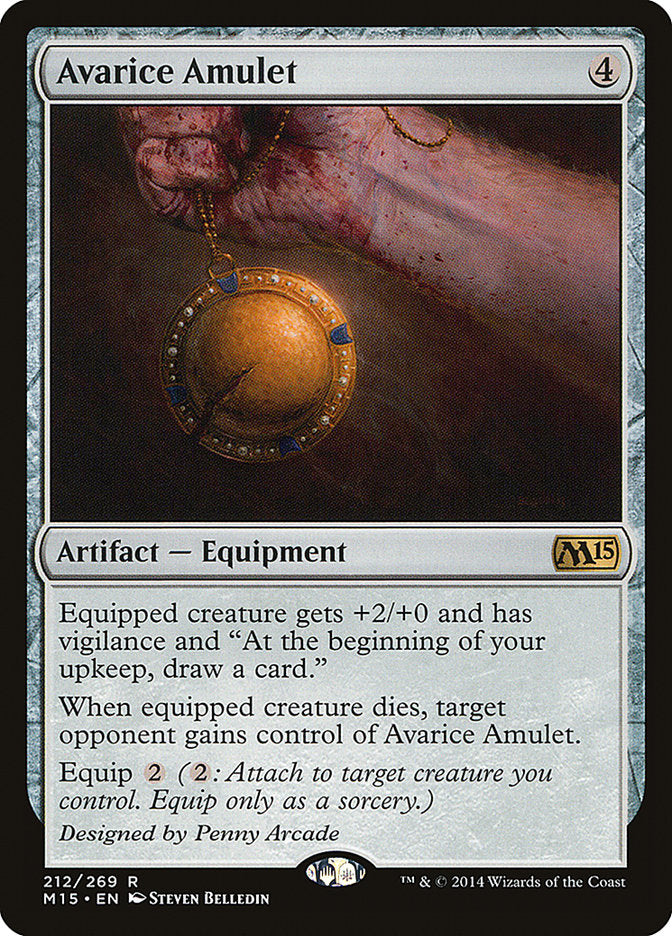 Avarice Amulet [Magic 2015] | The Gaming-Verse