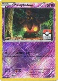 Pumpkaboo (56/146) (League Promo) (4th Place) [XY: Base Set] | The Gaming-Verse