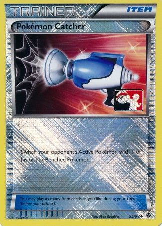 Pokemon Catcher (95/98) (Player Rewards) [Black & White: Emerging Powers] | The Gaming-Verse