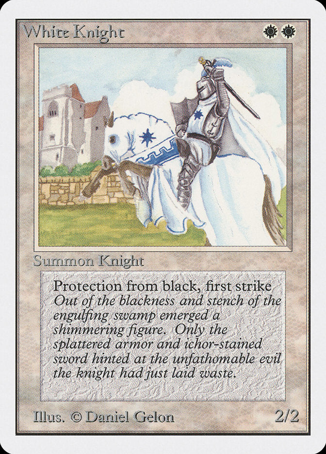 White Knight [Unlimited Edition] | The Gaming-Verse