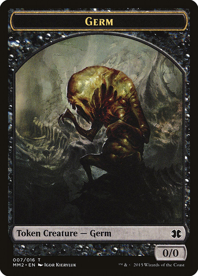 Germ [Modern Masters 2015 Tokens] | The Gaming-Verse