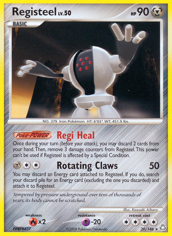 Registeel (39/146) [Diamond & Pearl: Legends Awakened] | The Gaming-Verse