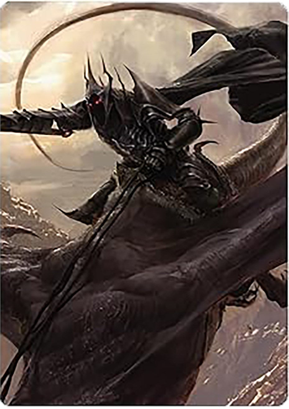 Witch-king, Sky Scourge Art Card [The Lord of the Rings: Tales of Middle-earth Art Series] | The Gaming-Verse