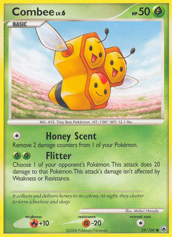 Combee (59/100) [Diamond & Pearl: Majestic Dawn] | The Gaming-Verse